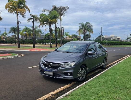 HONDA CITY 1.5 EXL 16V FLEX 4P AUTOMÁTICO